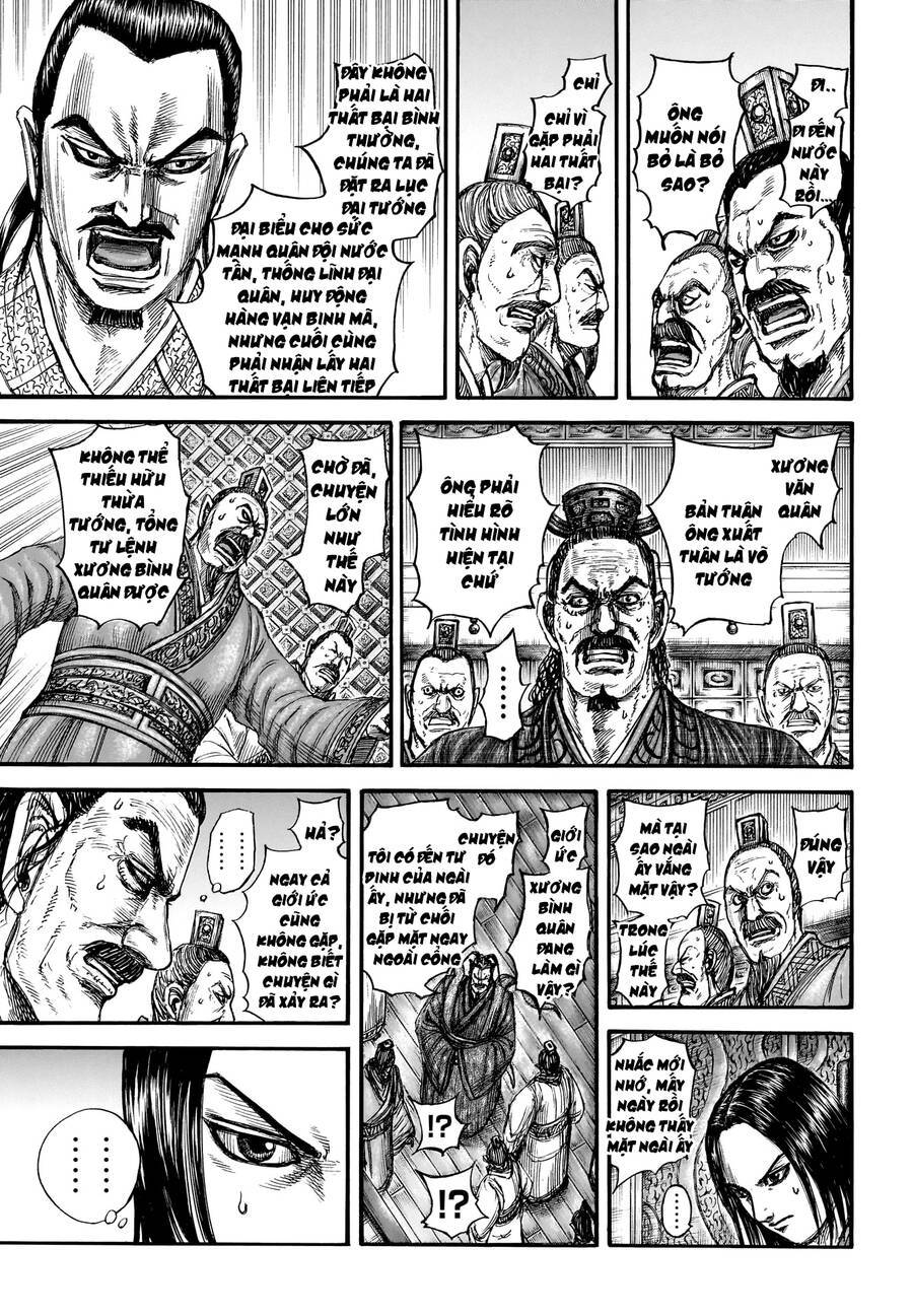 Vương Giả Thiên Hạ: Chapter 800