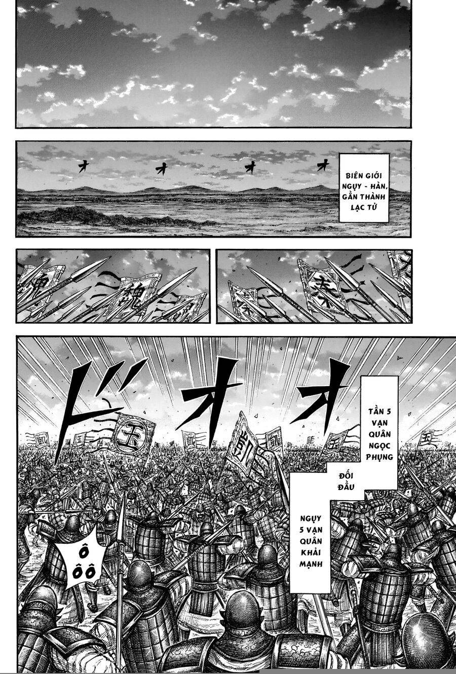 Vương Giả Thiên Hạ: Chapter 834
