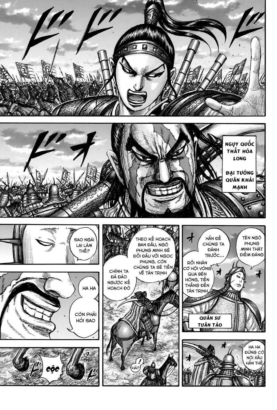 Vương Giả Thiên Hạ: Chapter 834