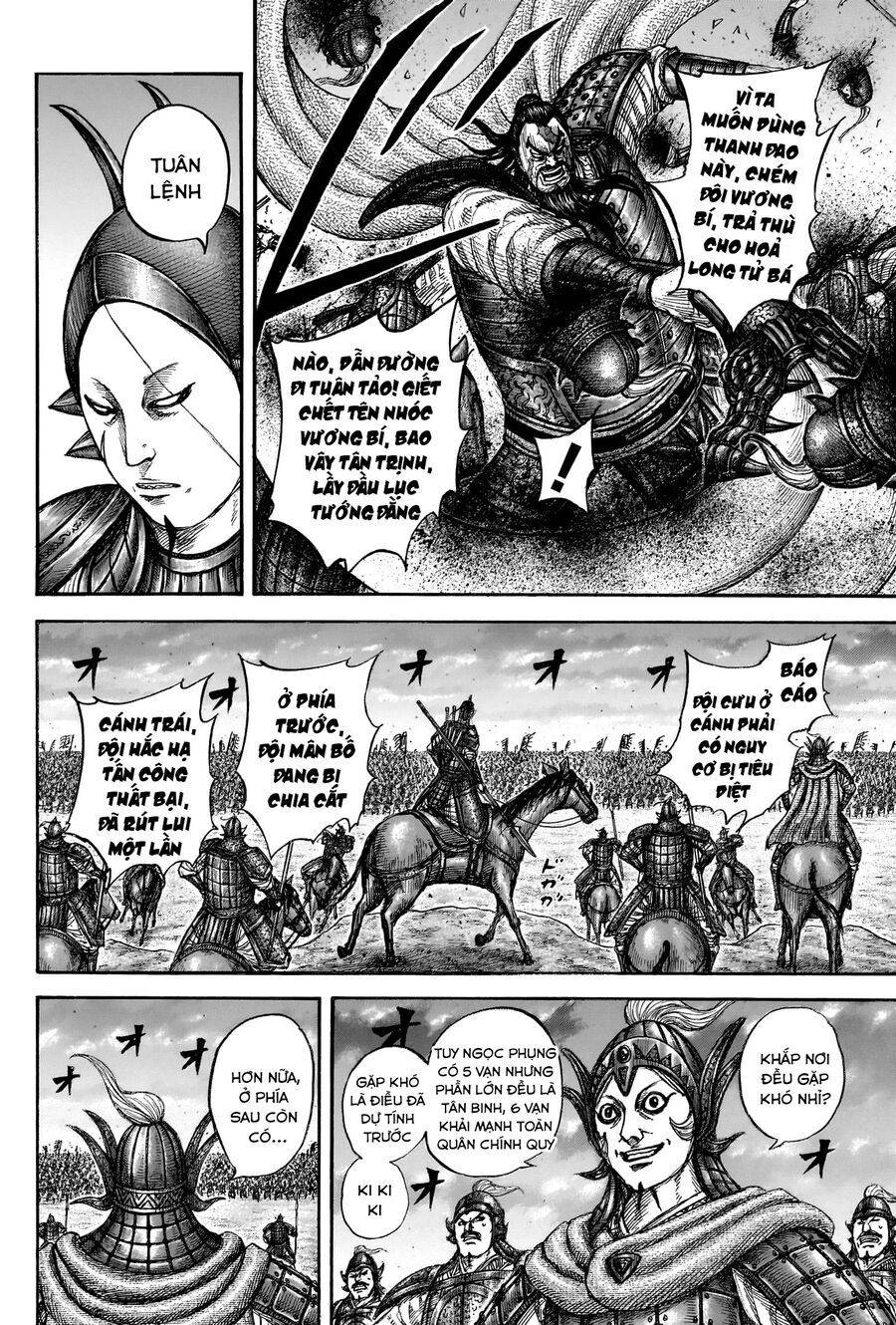 Vương Giả Thiên Hạ: Chapter 834