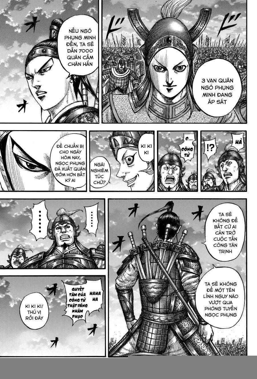 Vương Giả Thiên Hạ: Chapter 834