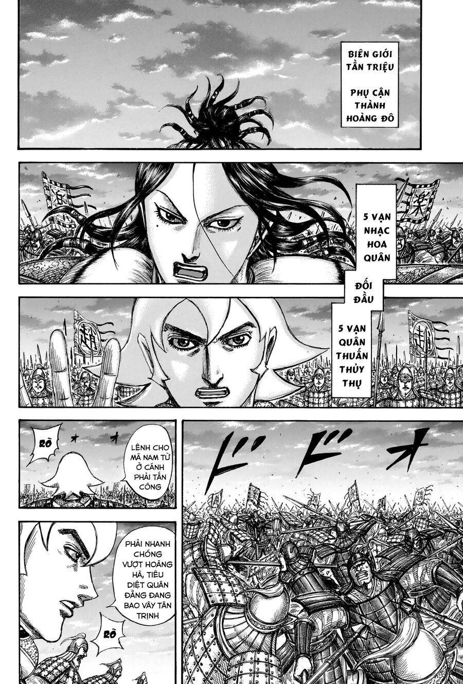 Vương Giả Thiên Hạ: Chapter 834