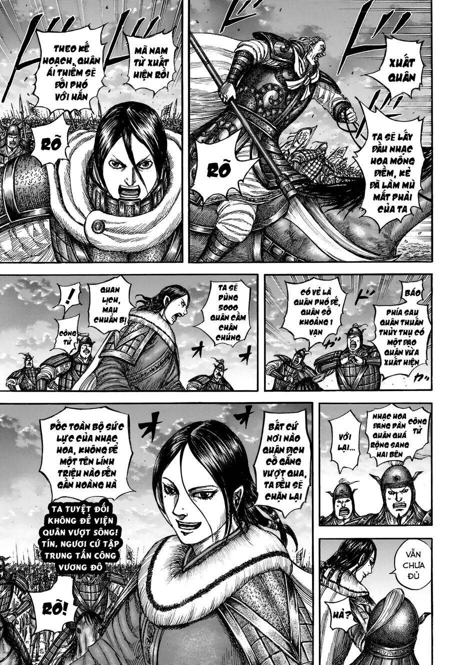 Vương Giả Thiên Hạ: Chapter 834