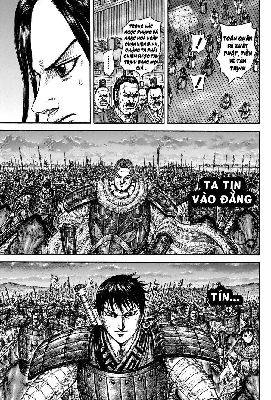 Vương Giả Thiên Hạ: Chapter 834