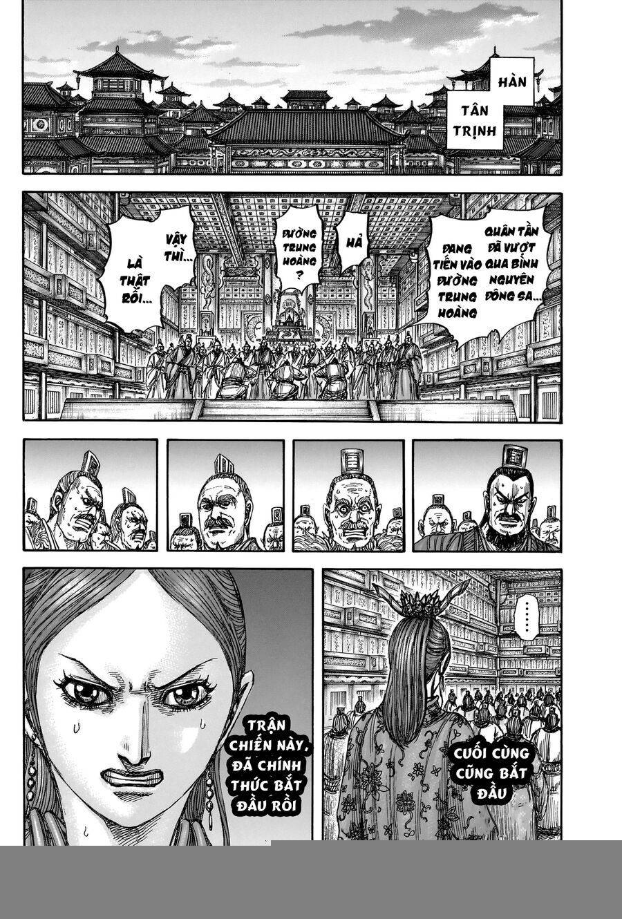 Vương Giả Thiên Hạ: Chapter 834
