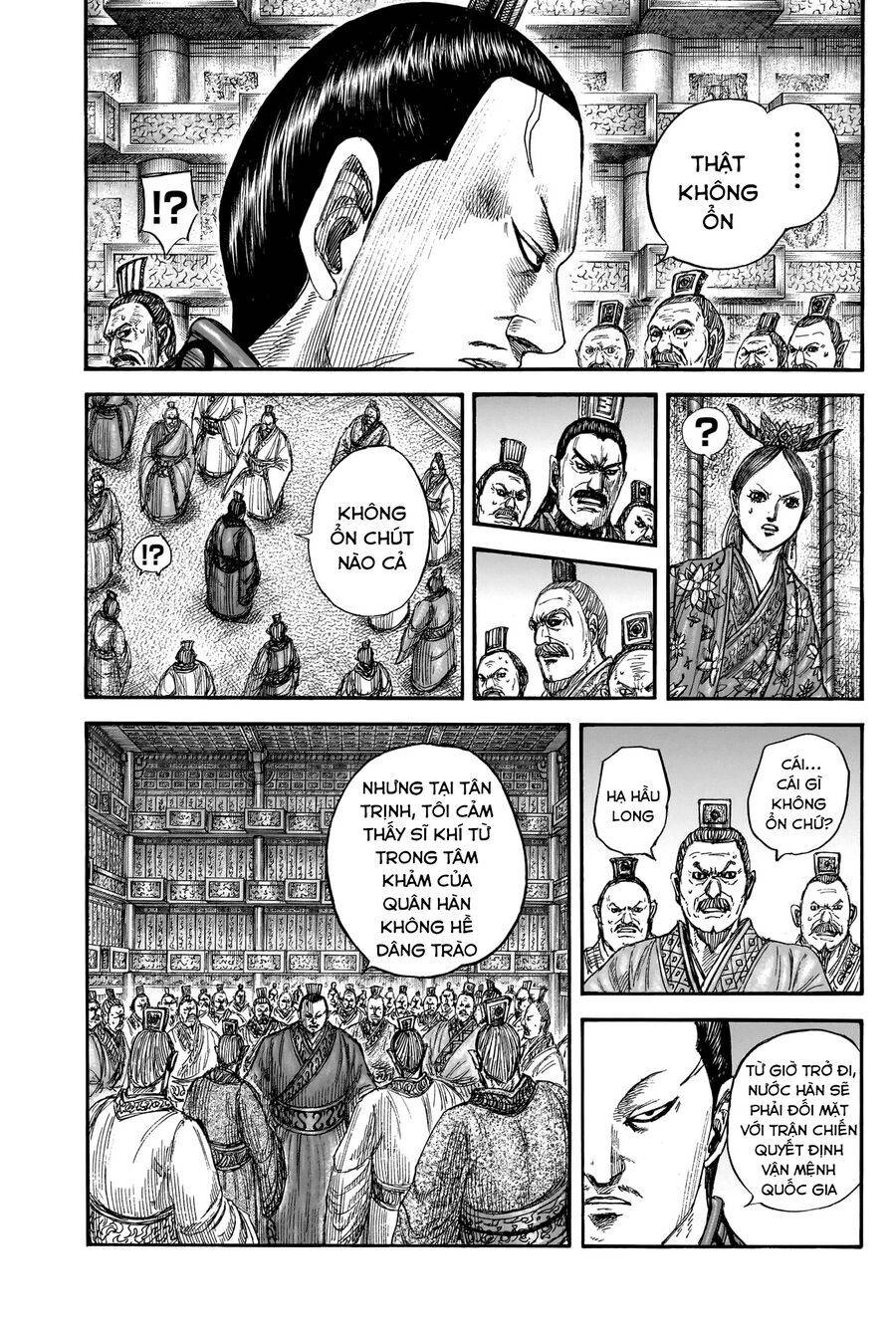 Vương Giả Thiên Hạ: Chapter 834
