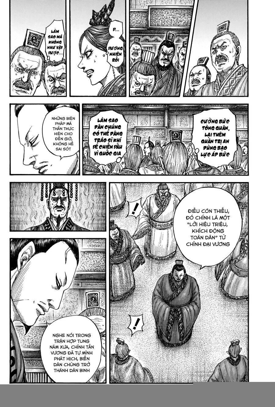 Vương Giả Thiên Hạ: Chapter 834