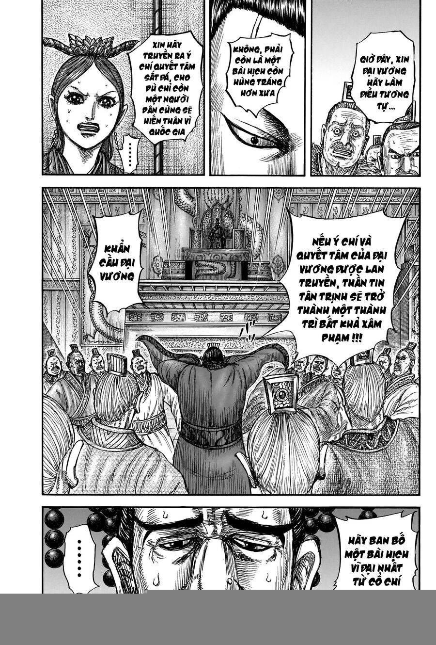 Vương Giả Thiên Hạ: Chapter 834