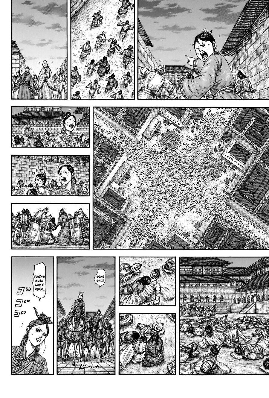 Vương Giả Thiên Hạ: Chapter 834