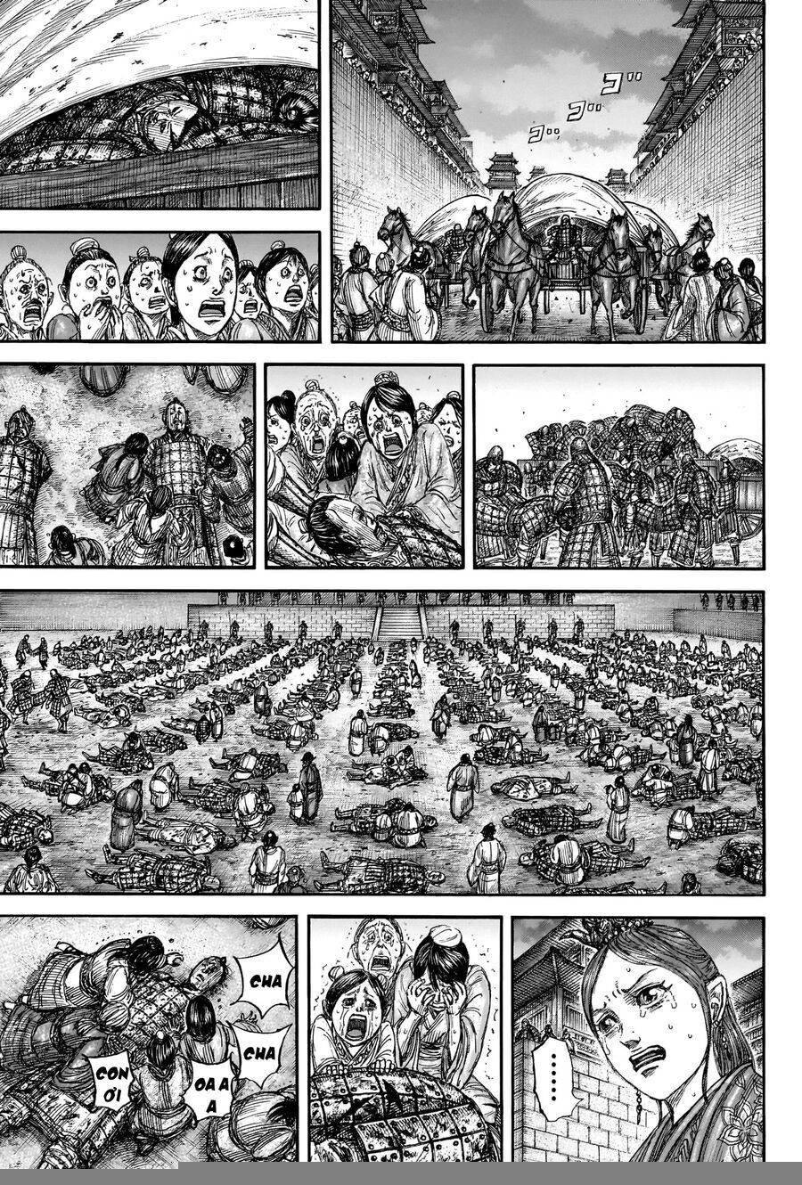 Vương Giả Thiên Hạ: Chapter 834