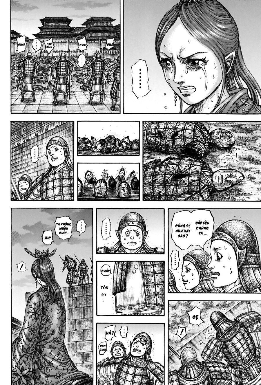 Vương Giả Thiên Hạ: Chapter 834