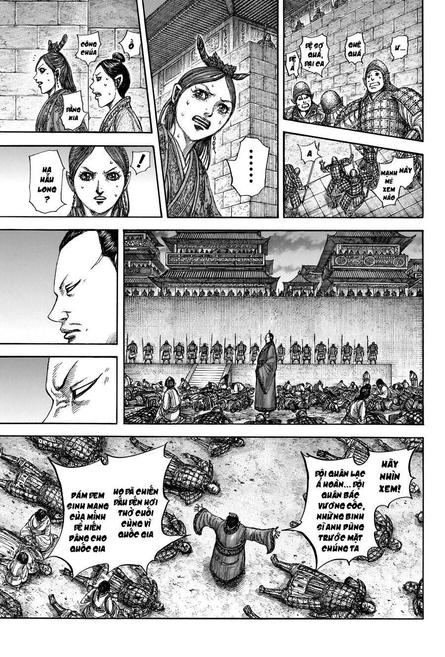 Vương Giả Thiên Hạ: Chapter 834
