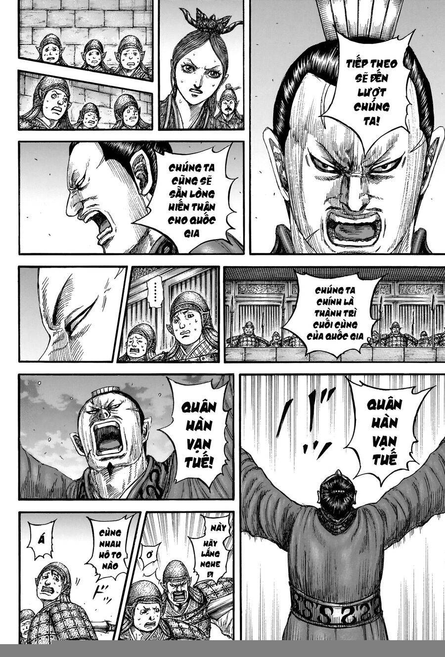 Vương Giả Thiên Hạ: Chapter 834