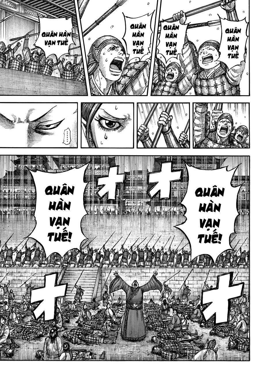 Vương Giả Thiên Hạ: Chapter 834