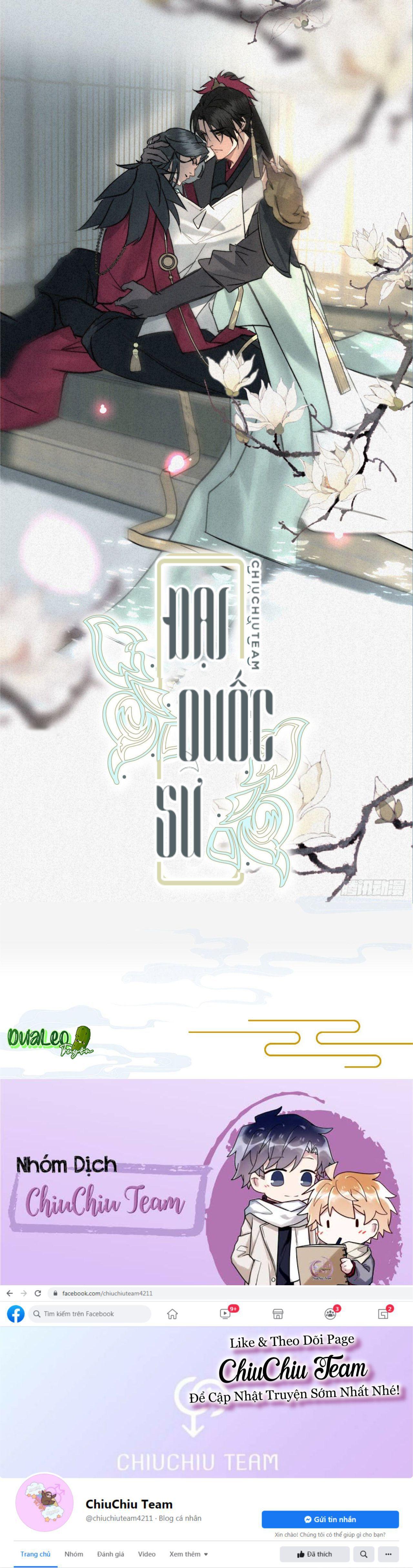 Đại Quốc Sư: Chapter 0