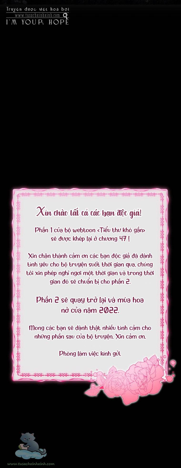 Tiểu Thư Khó Gần: Tiểu Thư Khó Gần – Chap 47