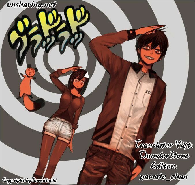 Blood Lad: Chapter 1