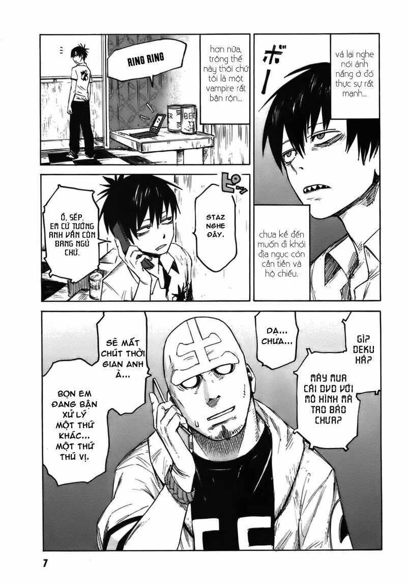 Blood Lad: Chapter 1