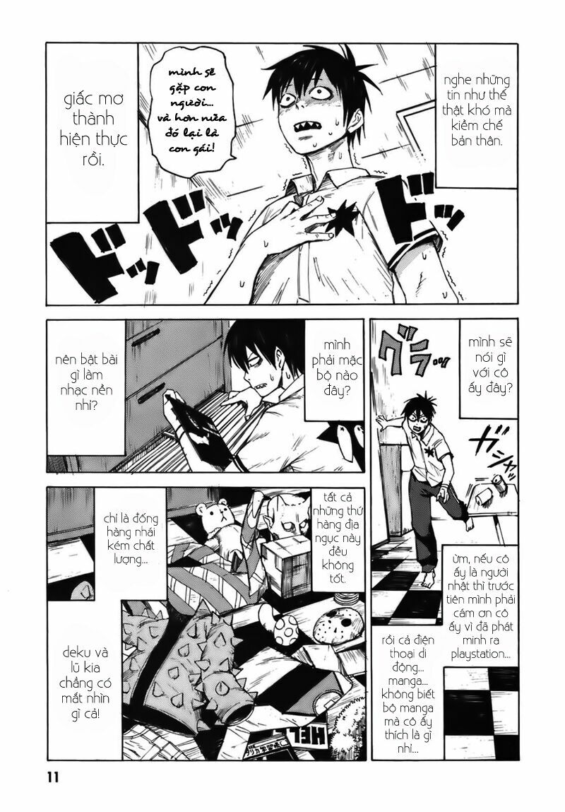 Blood Lad: Chapter 1