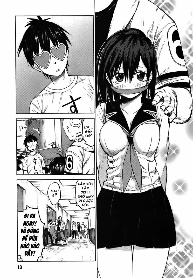 Blood Lad: Chapter 1