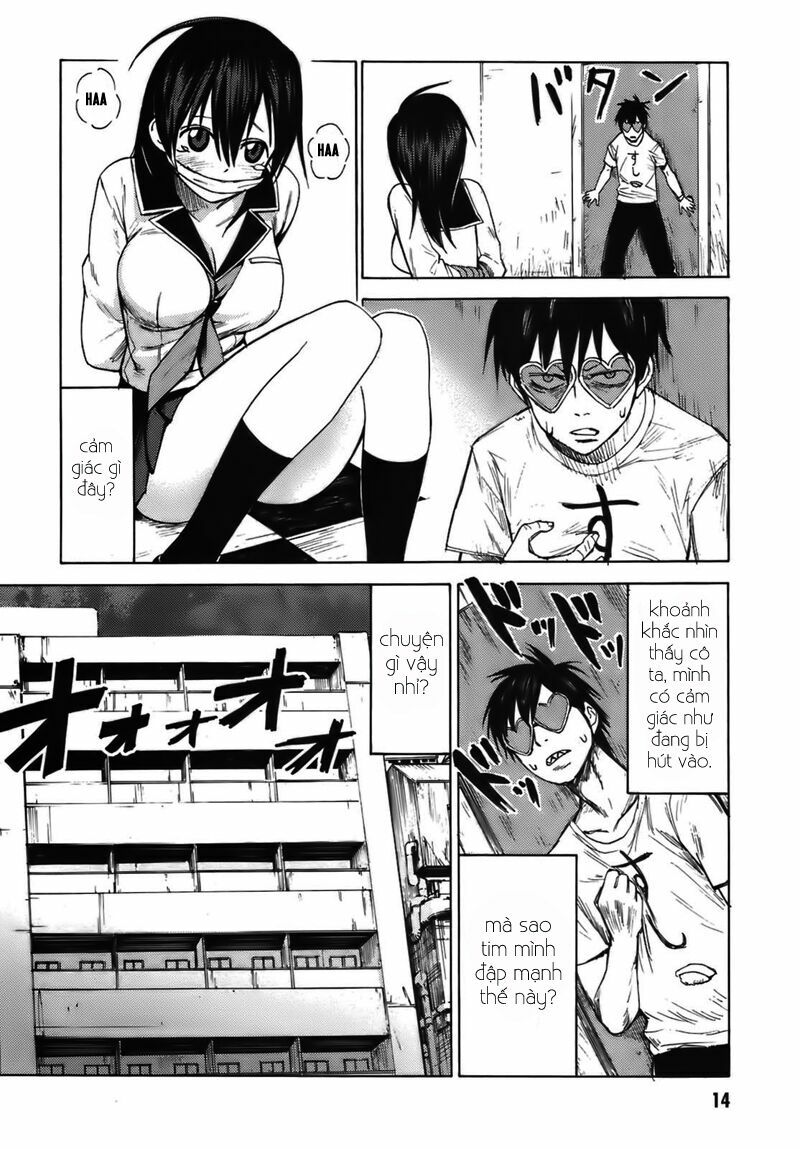 Blood Lad: Chapter 1