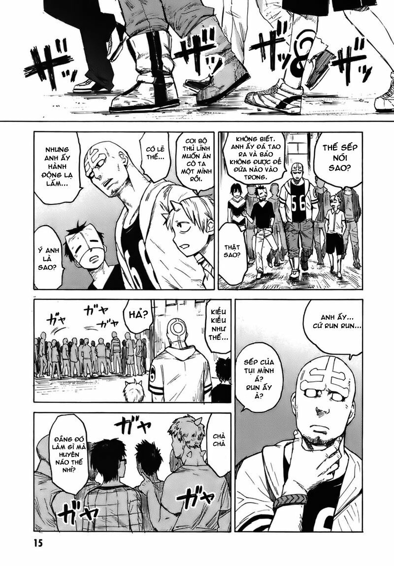 Blood Lad: Chapter 1
