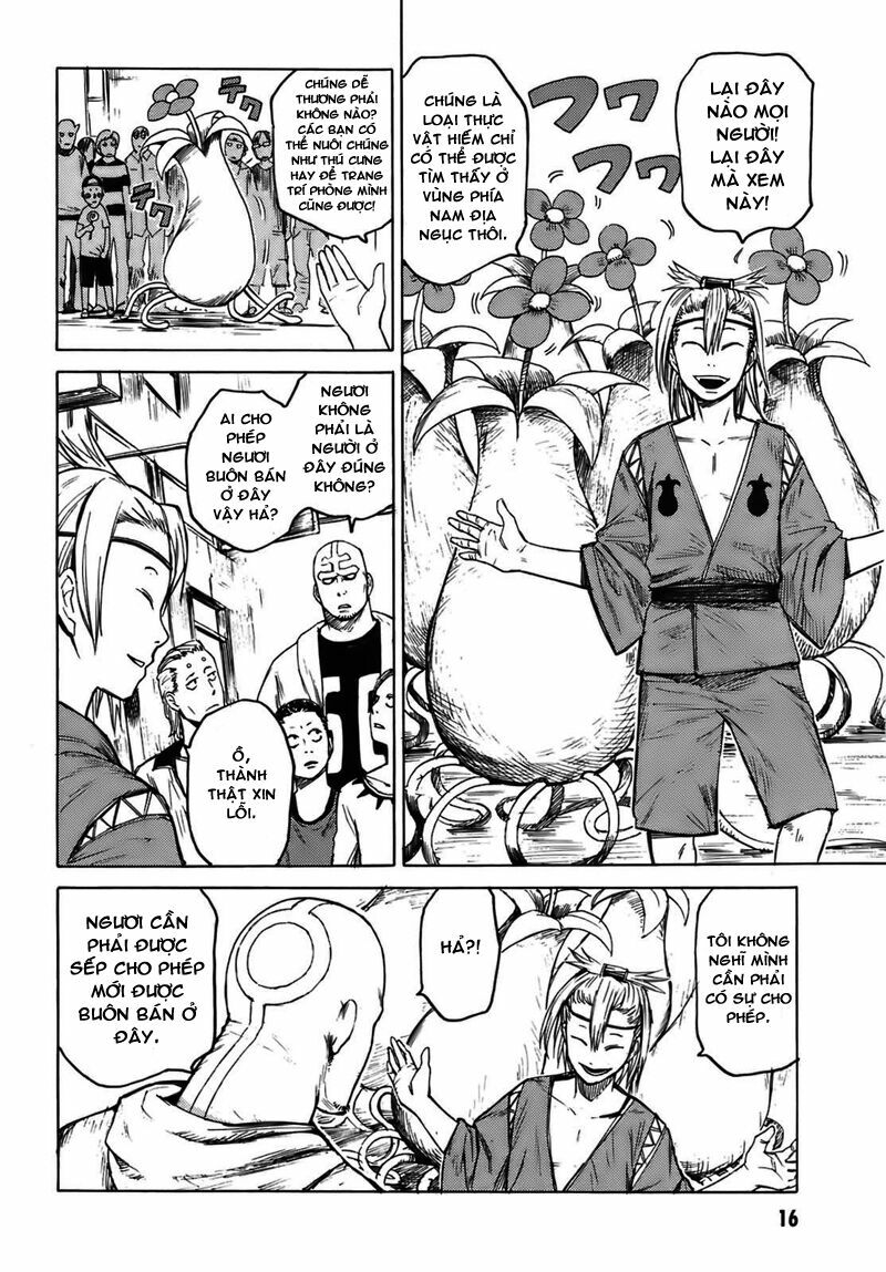 Blood Lad: Chapter 1