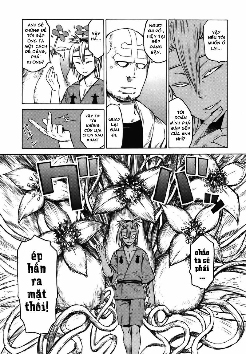 Blood Lad: Chapter 1