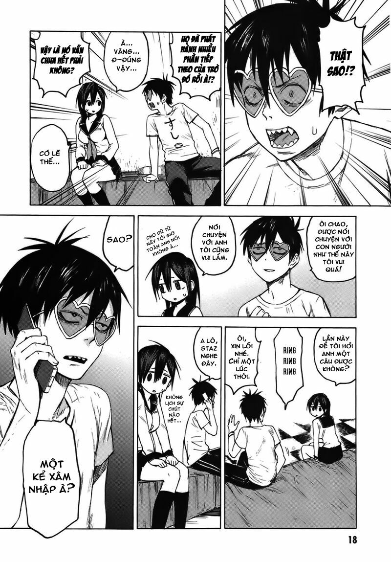Blood Lad: Chapter 1