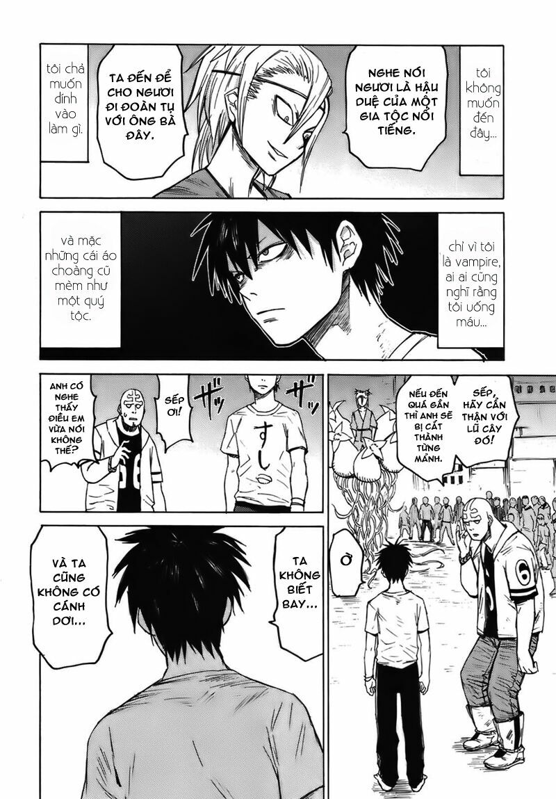 Blood Lad: Chapter 1