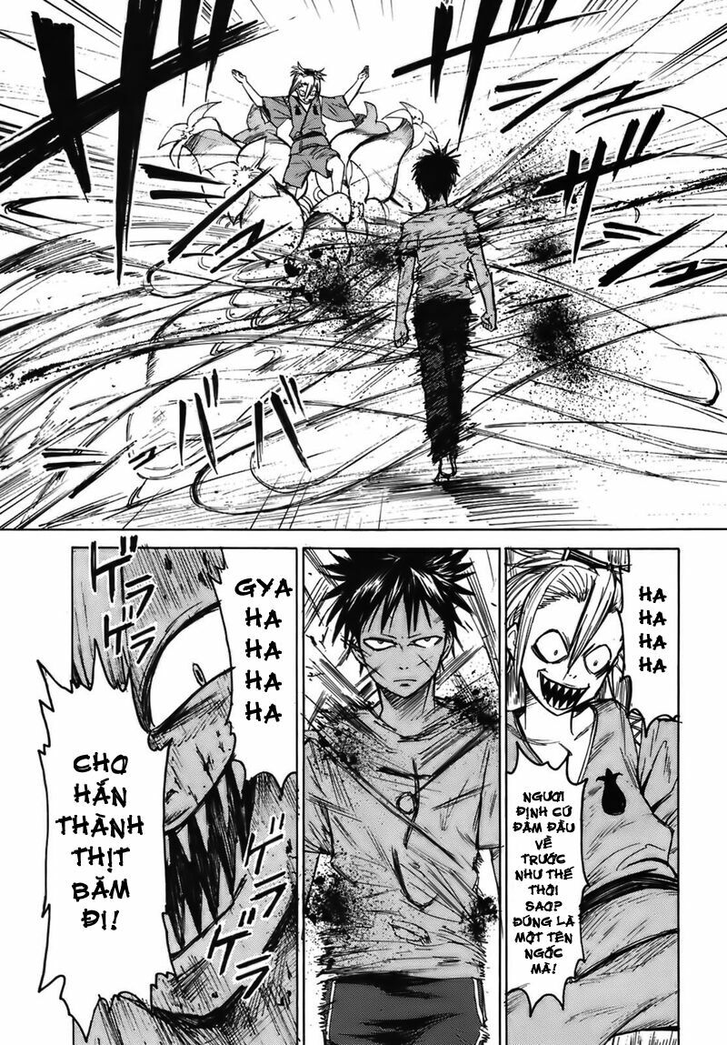 Blood Lad: Chapter 1