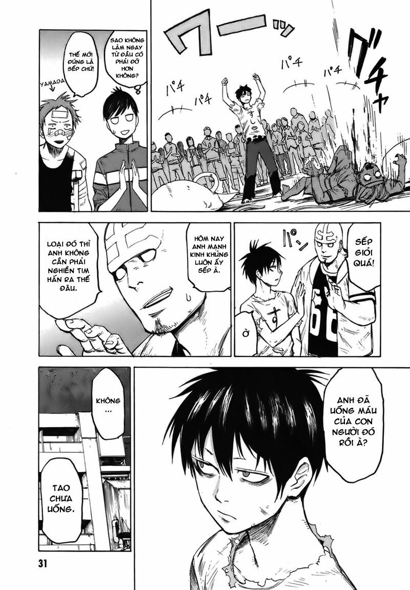 Blood Lad: Chapter 1