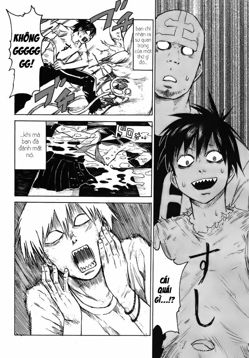 Blood Lad: Chapter 1