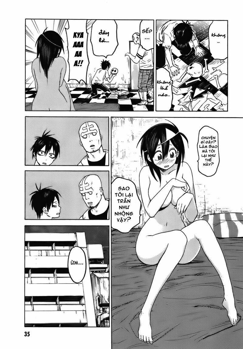 Blood Lad: Chapter 1