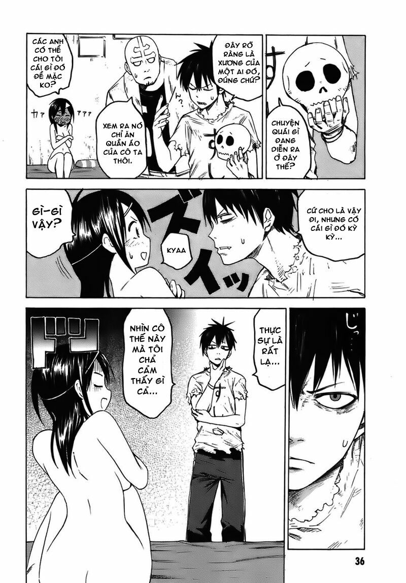 Blood Lad: Chapter 1