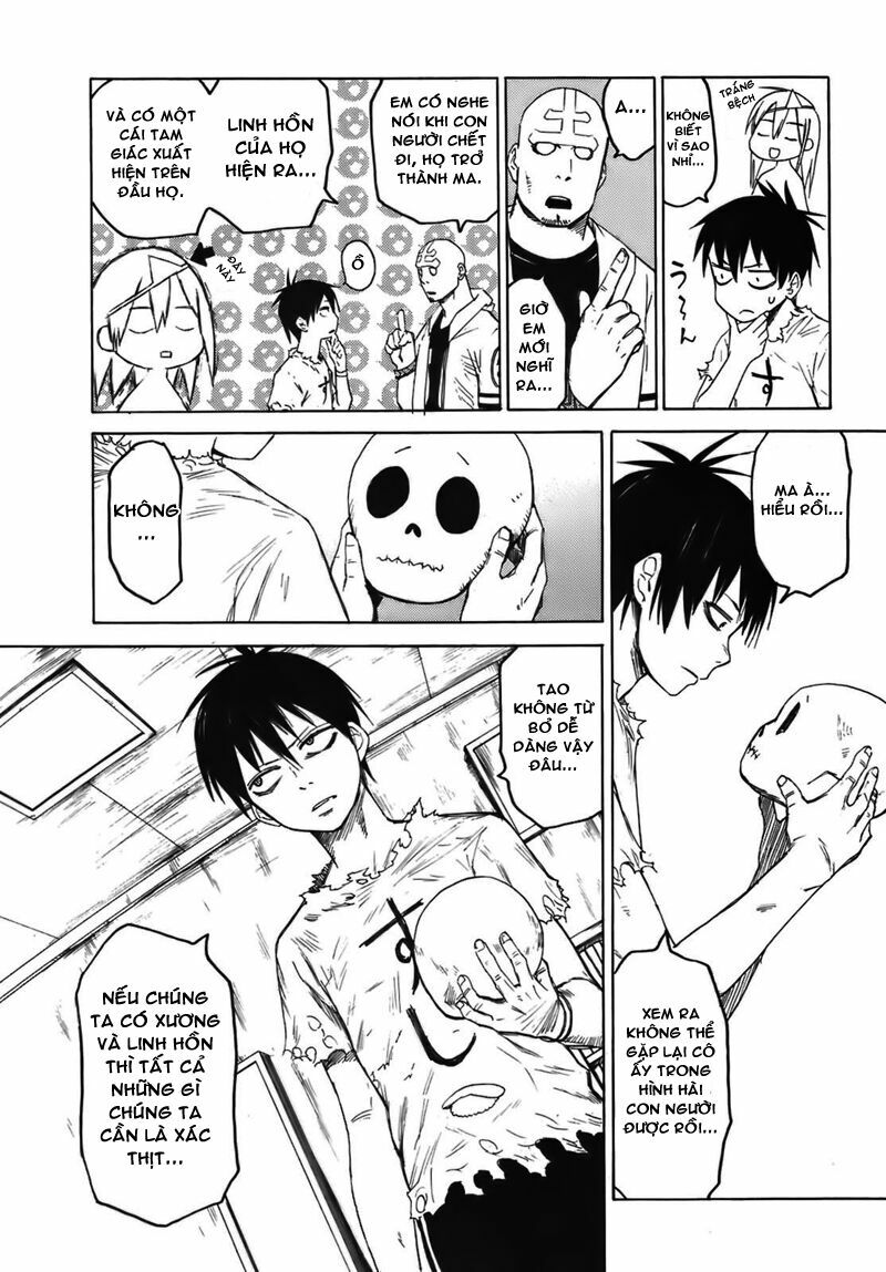 Blood Lad: Chapter 1