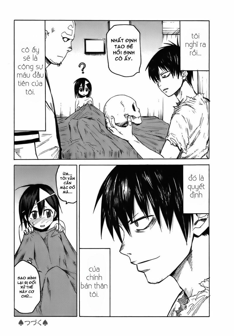 Blood Lad: Chapter 1