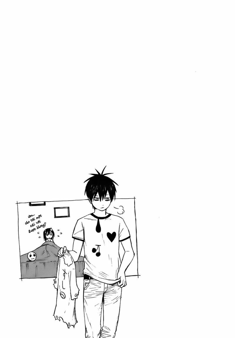 Blood Lad: Chapter 1