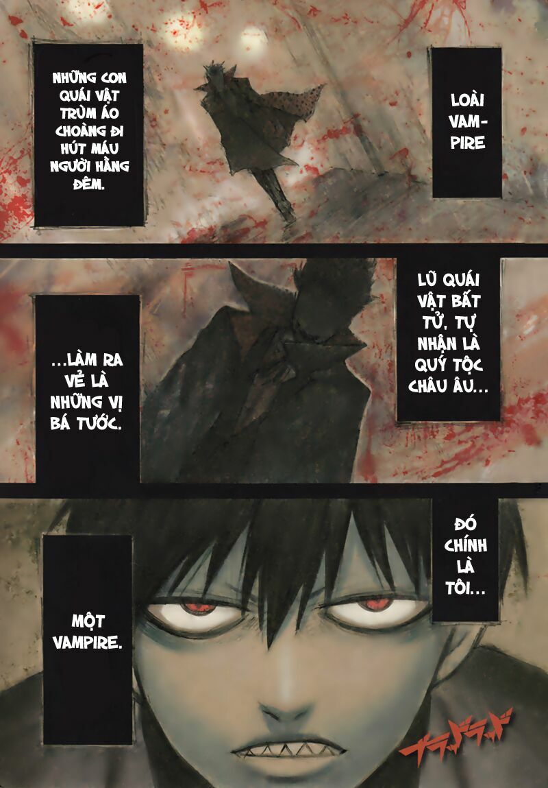 Blood Lad: Chapter 1