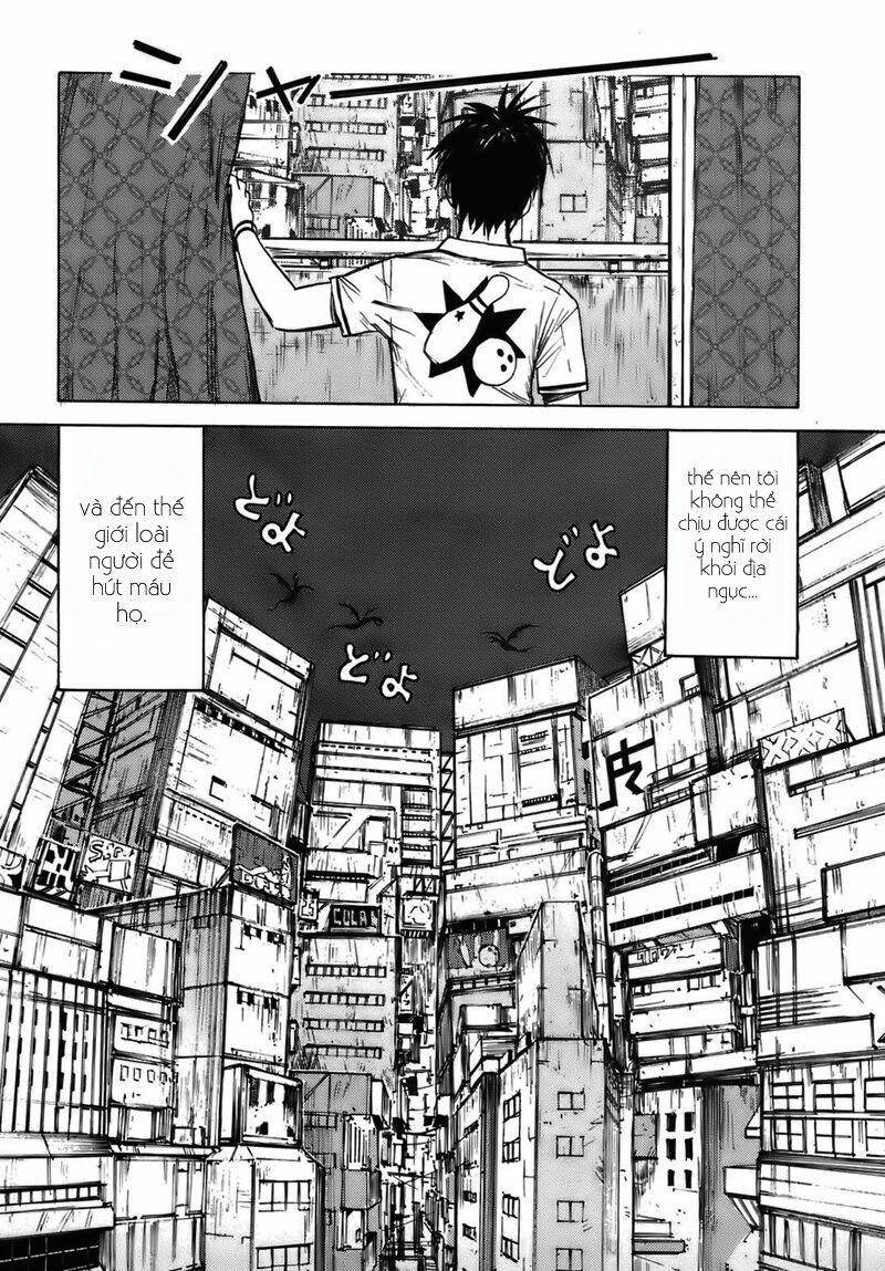 Blood Lad: Chapter 1
