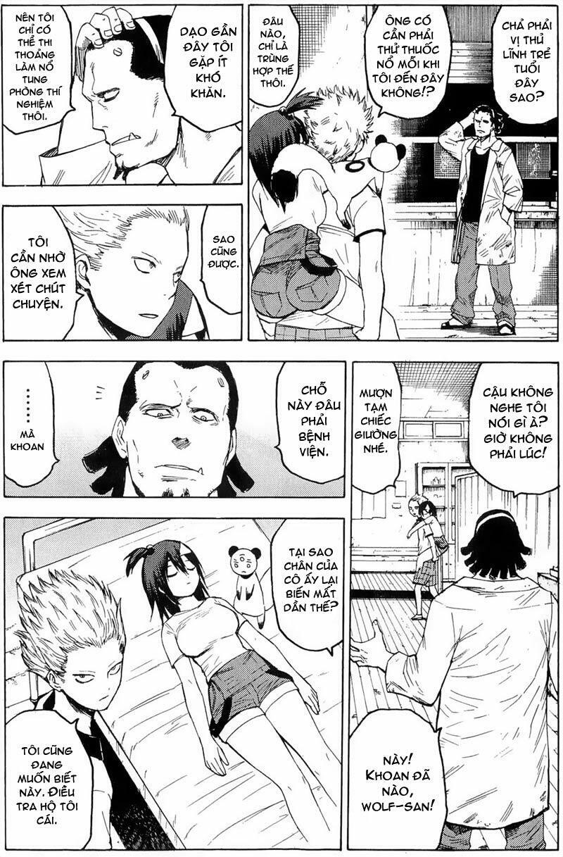 Blood Lad: Chapter 10