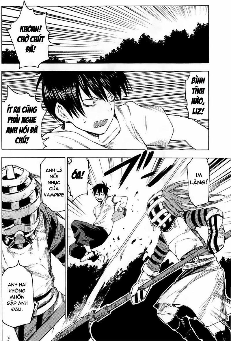 Blood Lad: Chapter 10