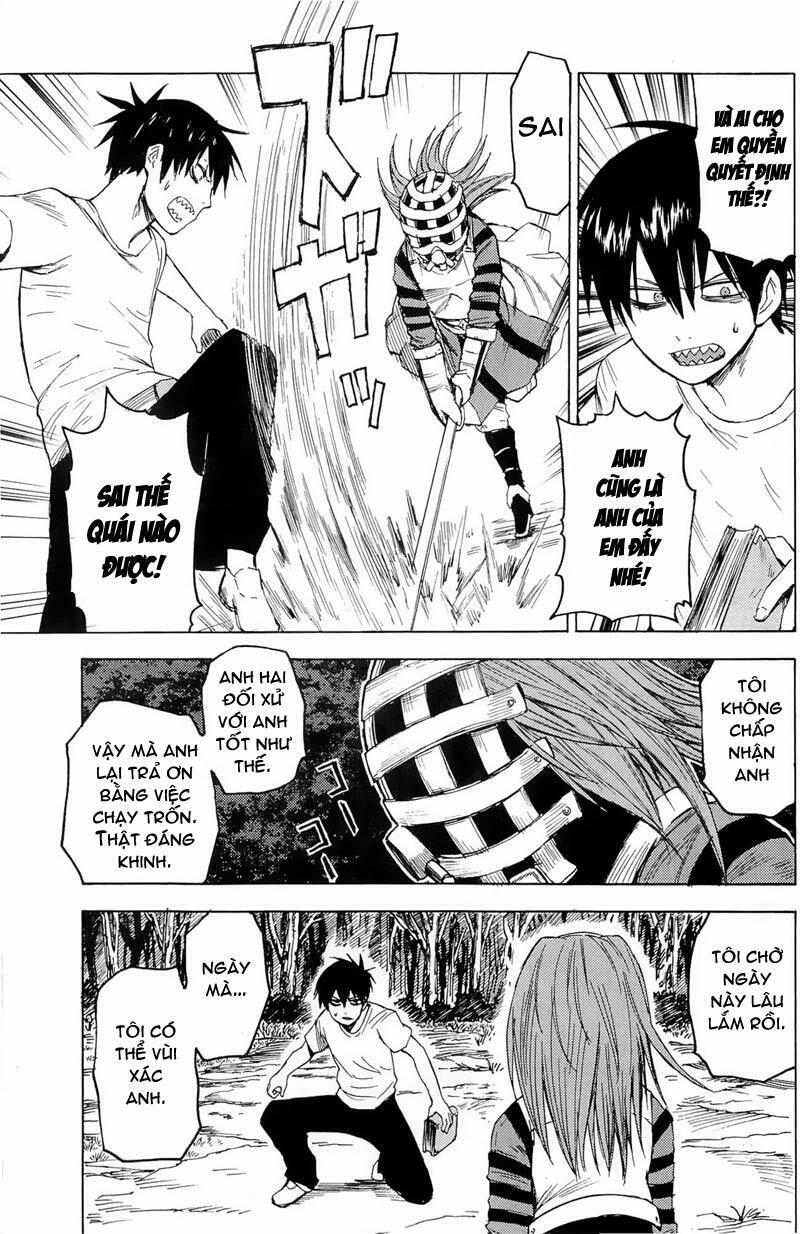 Blood Lad: Chapter 10