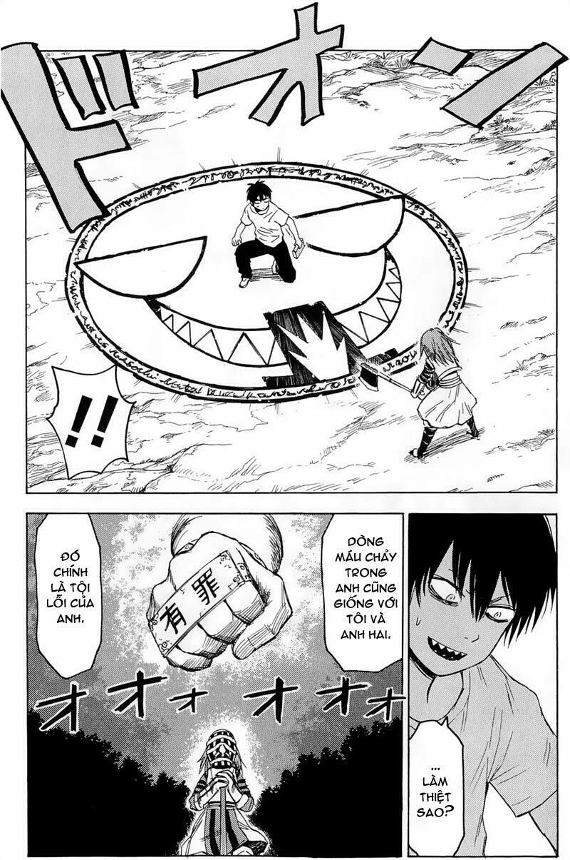 Blood Lad: Chapter 10