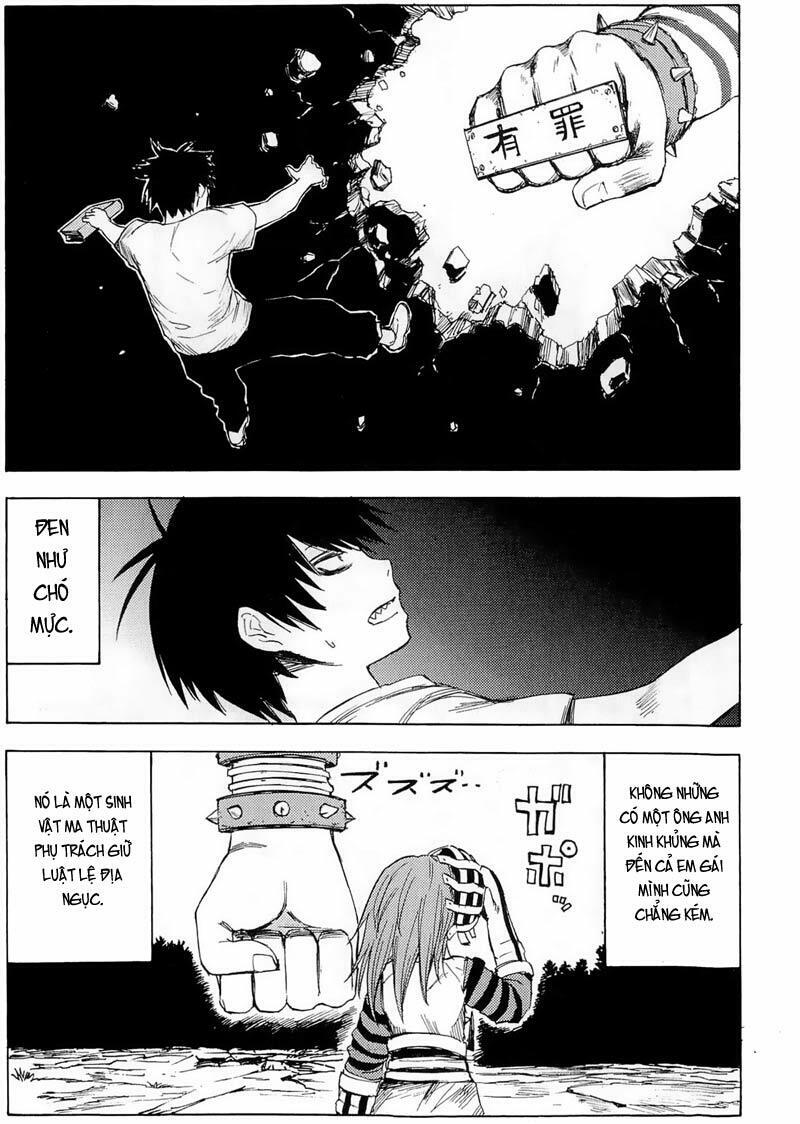 Blood Lad: Chapter 10