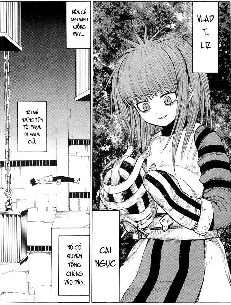 Blood Lad: Chapter 10