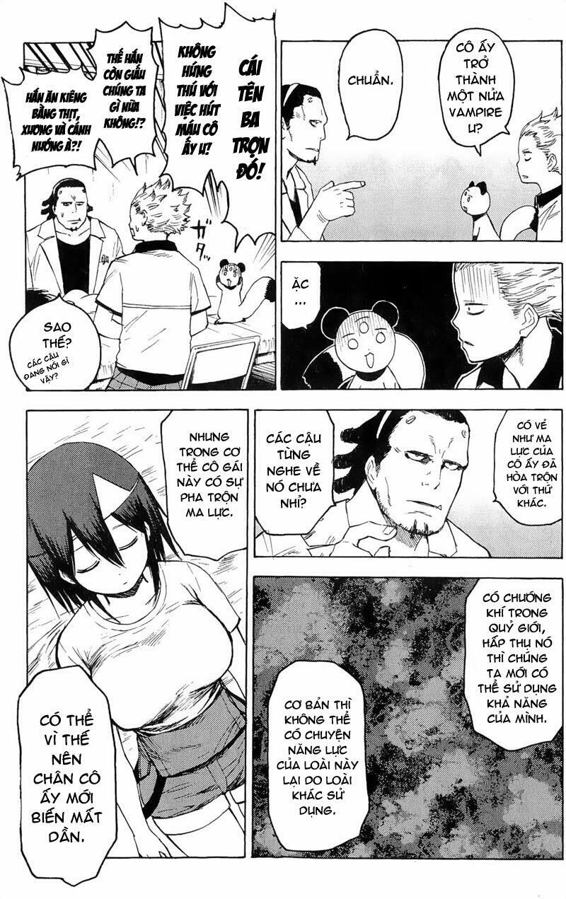 Blood Lad: Chapter 10