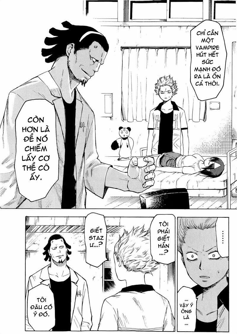 Blood Lad: Chapter 10