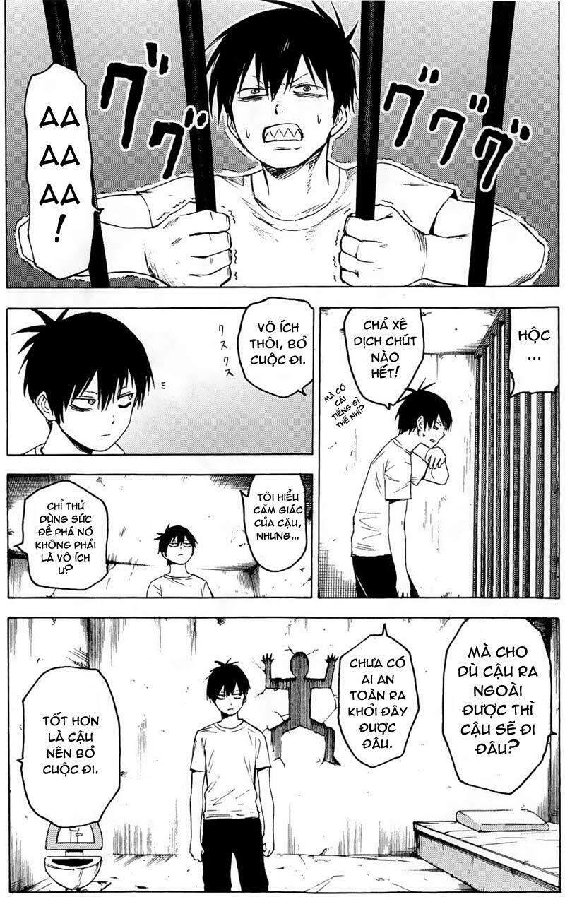 Blood Lad: Chapter 10