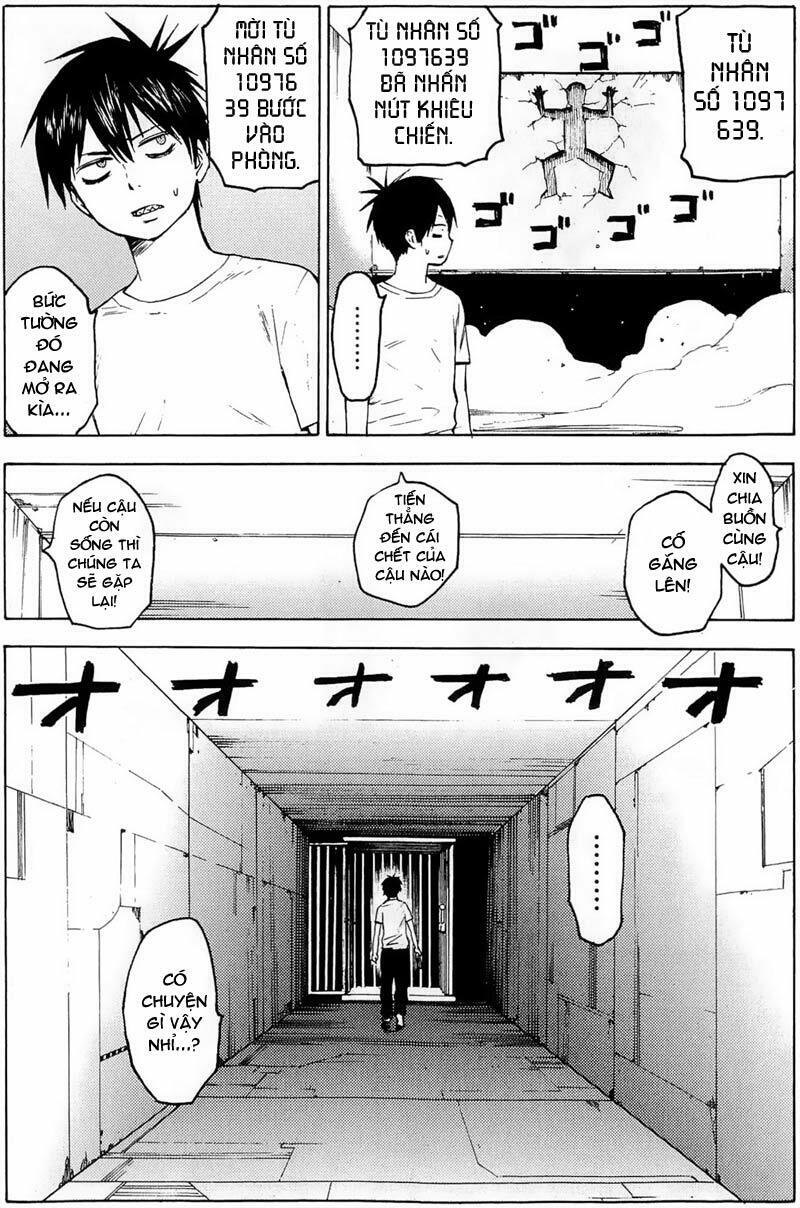 Blood Lad: Chapter 10